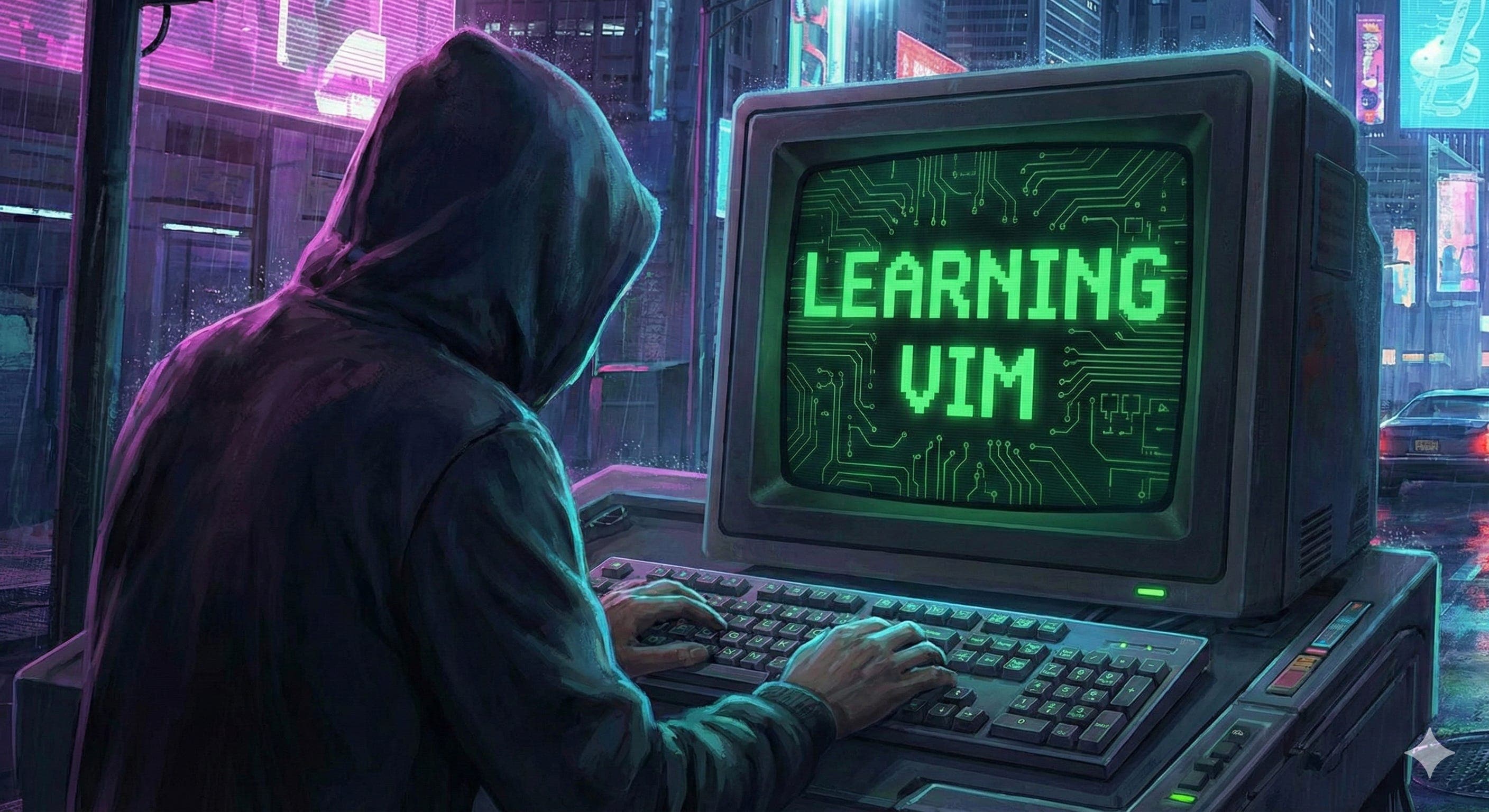 Learning Vim